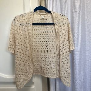 Short cardigan
